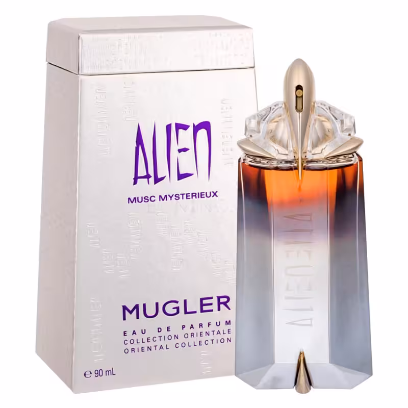 عطر و ادکلن زنانه تیری موگلر الین ماسک میستریو ادوپرفیوم THIERRY MUGLER ALIEN MUSC MYSTERIEUX EDP FOR WOMEN