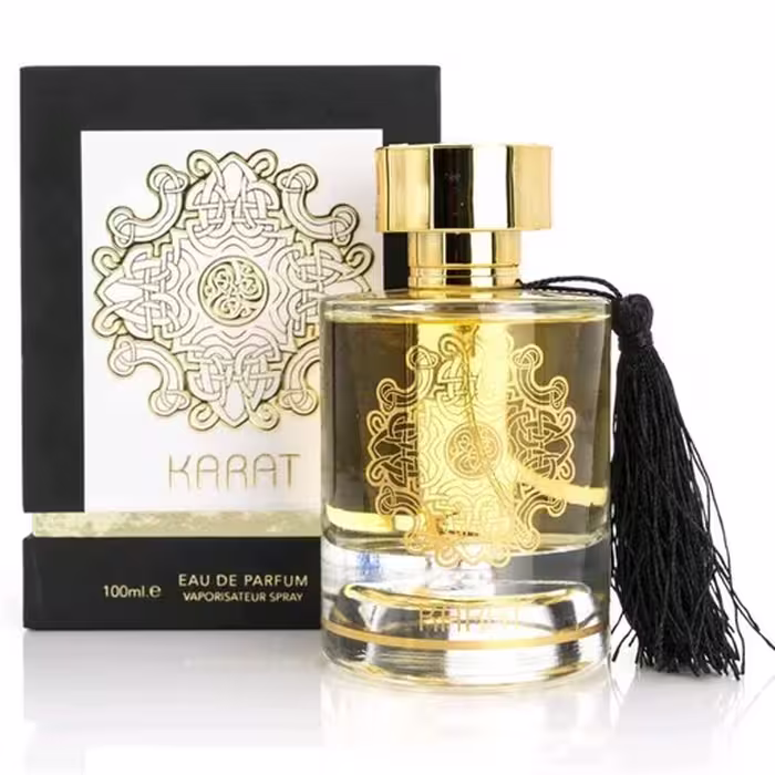 ادوپرفیوم الحمبرا کارات Alhambra Karat زنانه و مردانه حجم 100 میلی لیتر