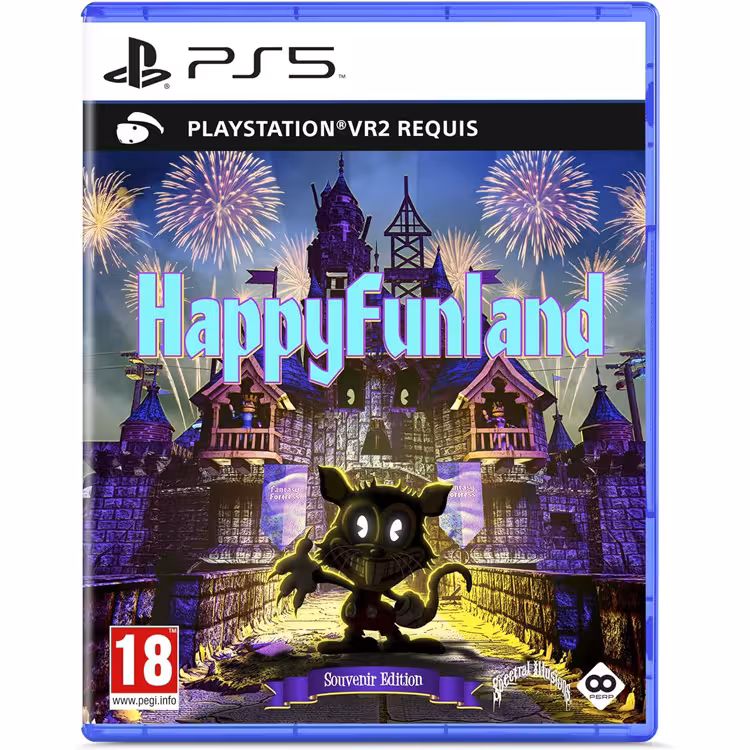 HappyFunland Souvenir Edition – PS VR2