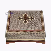خاتمکاری شکلات خوری کد sk420