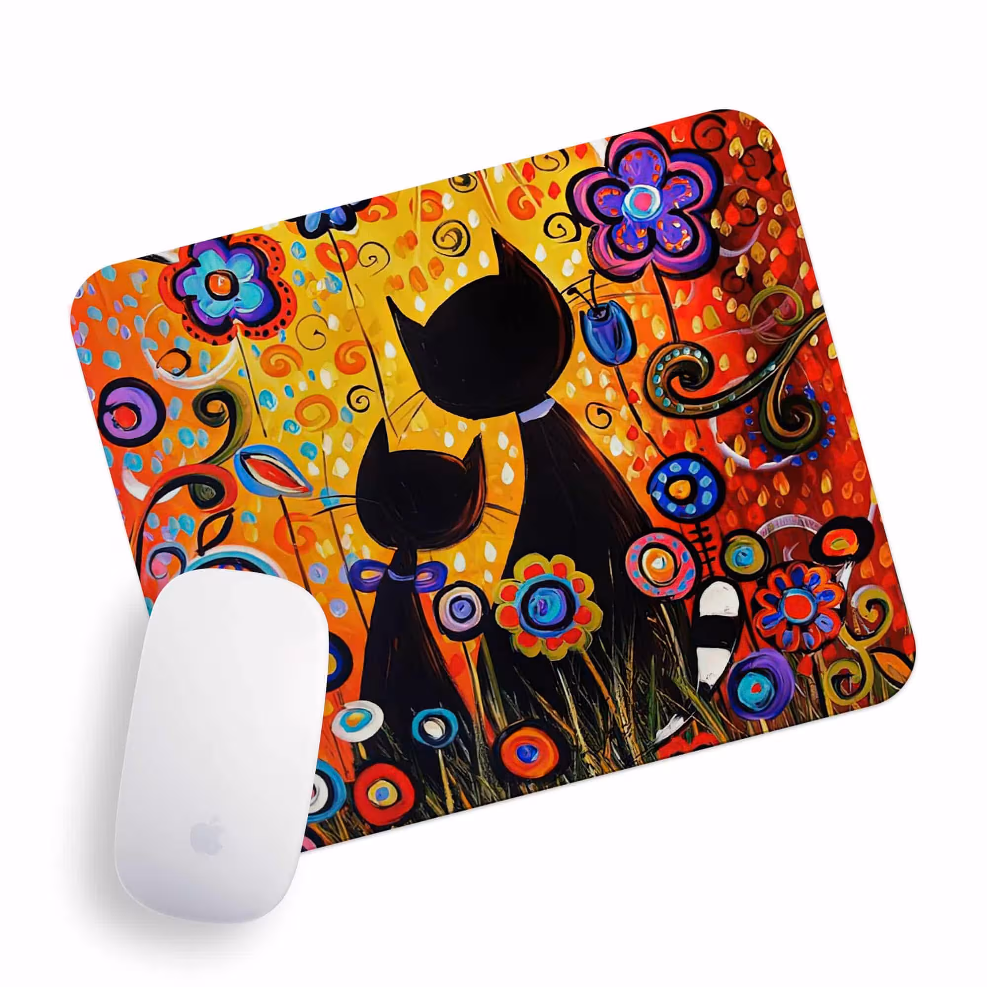 پد موس راویتا طرح گربه‌ها کد 3315