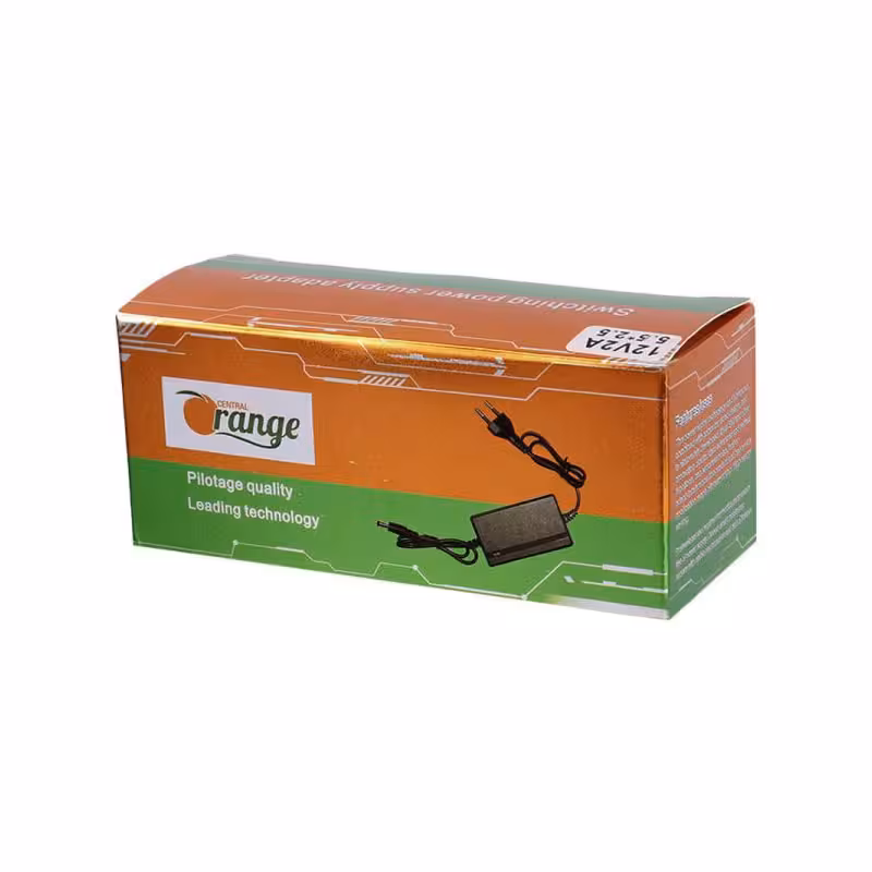 آداپتور 12V ولت 2A آمپر اورنج ORANGE