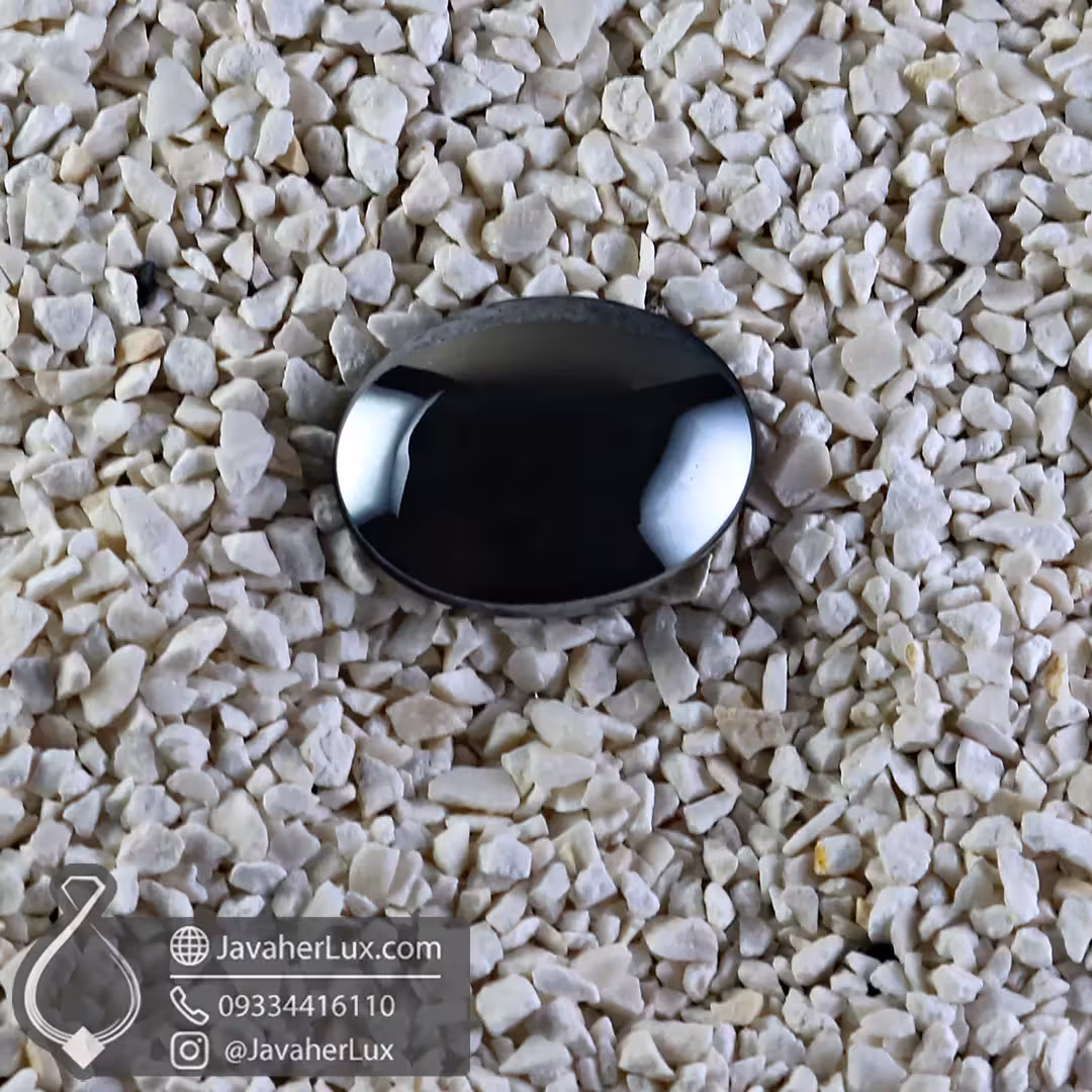 نگین حدید صینی _ کد : 400099