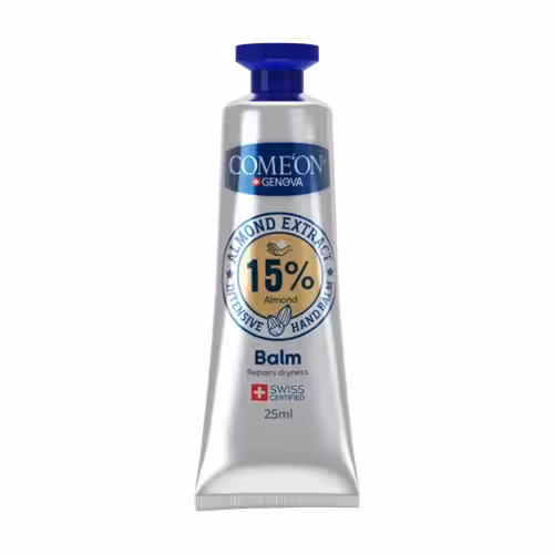 بالم دست روغن بادام 25 میل برند کامان