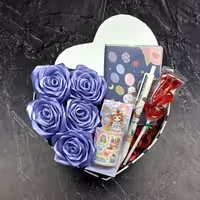 باکس هدیه دخترانه، طرح کیوت