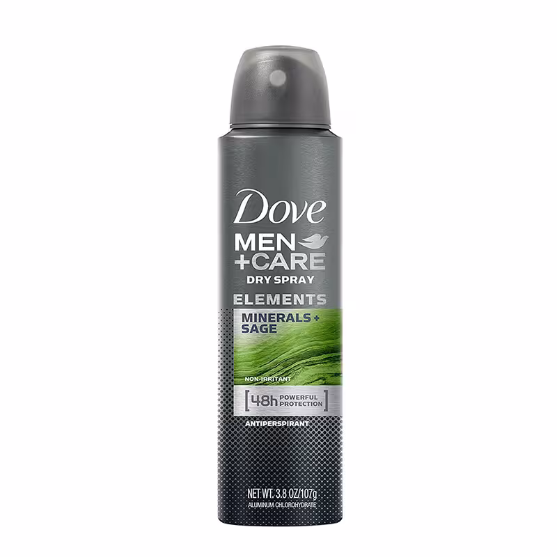 اسپری بدن سنسیتیو شیلد 48 ساعته مردانه داو