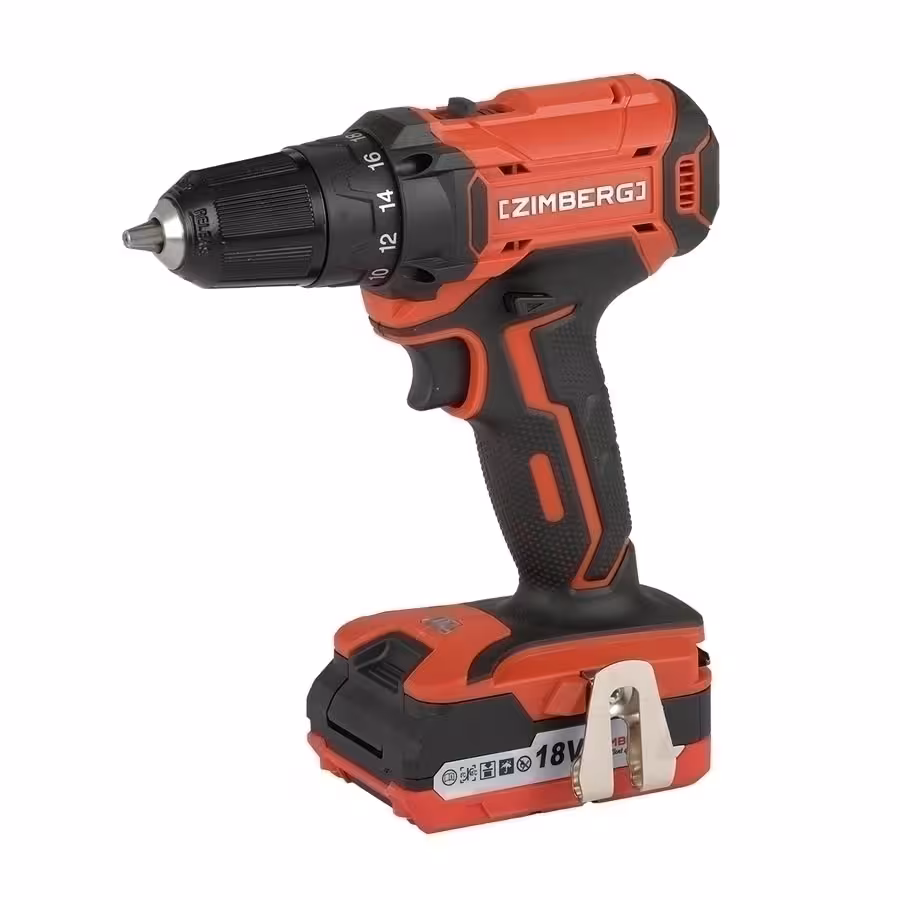 دریل شارژی لیتیومی 18 ولت زیمبرگ مدل PZL-2218