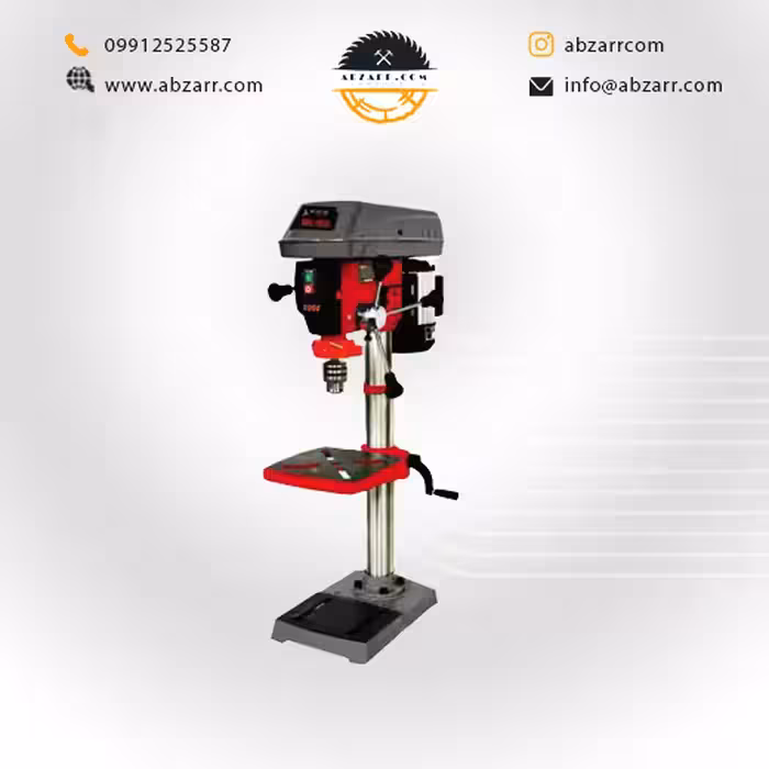 دریل ستونی 16 میلیمتر دور متغیر با نشانگر دیجیتال محک مدل SP5216VS/80 (( اقساط یک ساله ))