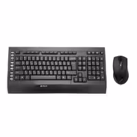 قیمت و خرید کیبورد و ماوس بی‌سیم ای فورتک مدل 9300F | یاس ارتباط
