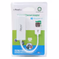 مبدل کارت شبکه USB to LAN رویال Royal RU-110