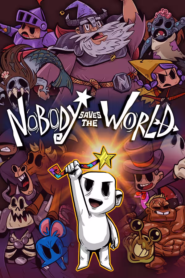 خرید بازی Nobody Saves the World