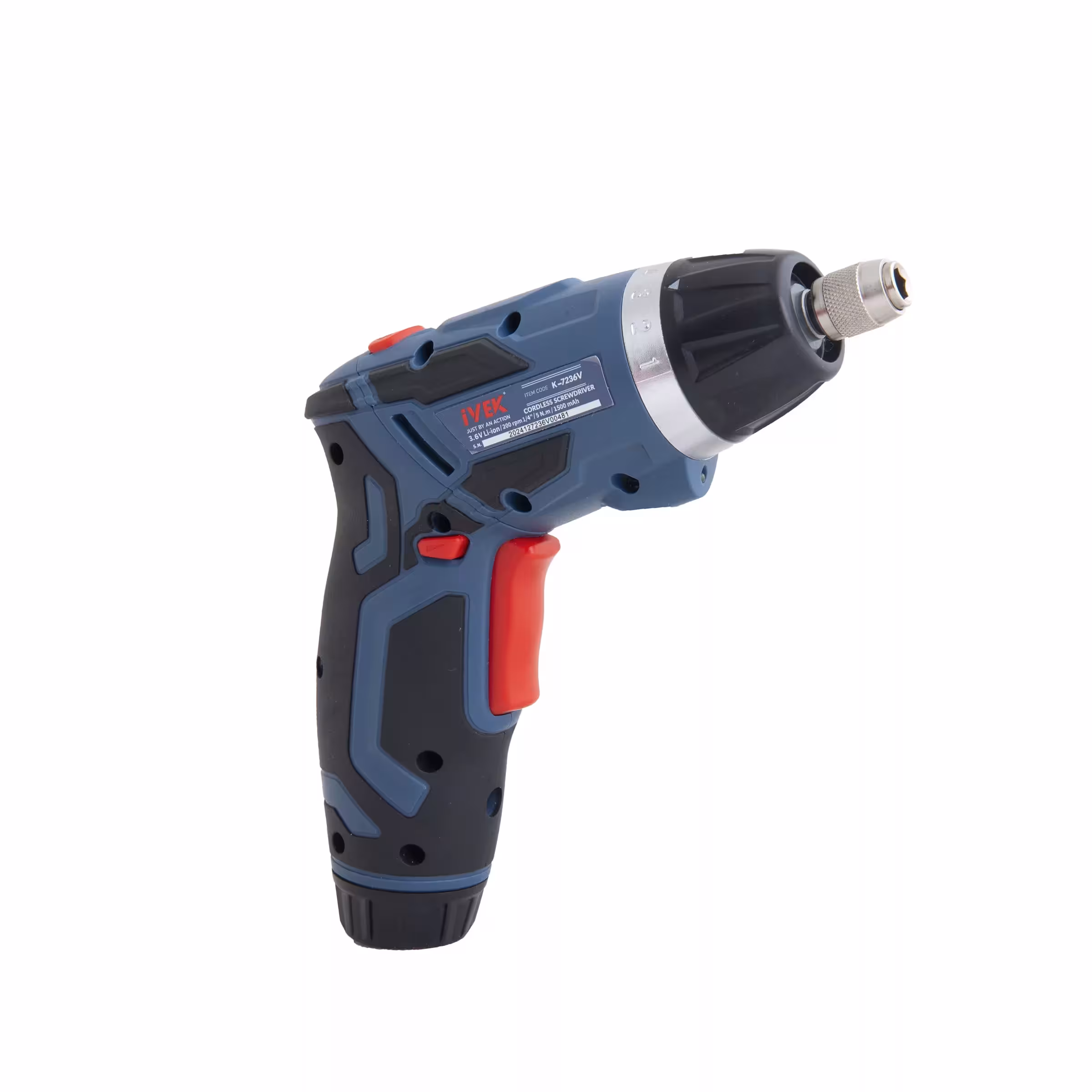 پیچ گوشتی شارژی 3.6 ولت ایوک مدل K-7236v