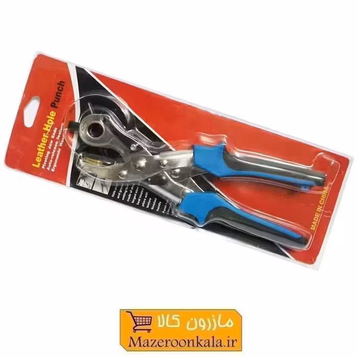 کمربند سوراخ کن و پانچ Leather Hole Punch فلکه ای یا خورشیدی AKS-005