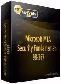 CBT Nuggets Microsoft MTA Security Fundamentals training