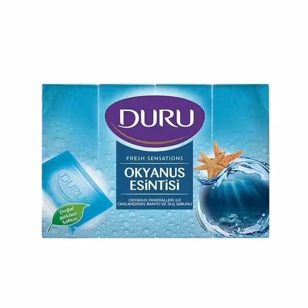 صابون حمام دورو با رایحه اقیانوس بسته 4 عددی