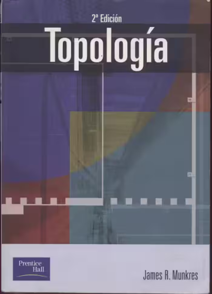 خرید و دانلود نسخه کامل کتاب Topología