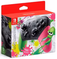 کنترلر حرفه ای نینتندو سوییچ مدل Splatoon2 Edition های کپی