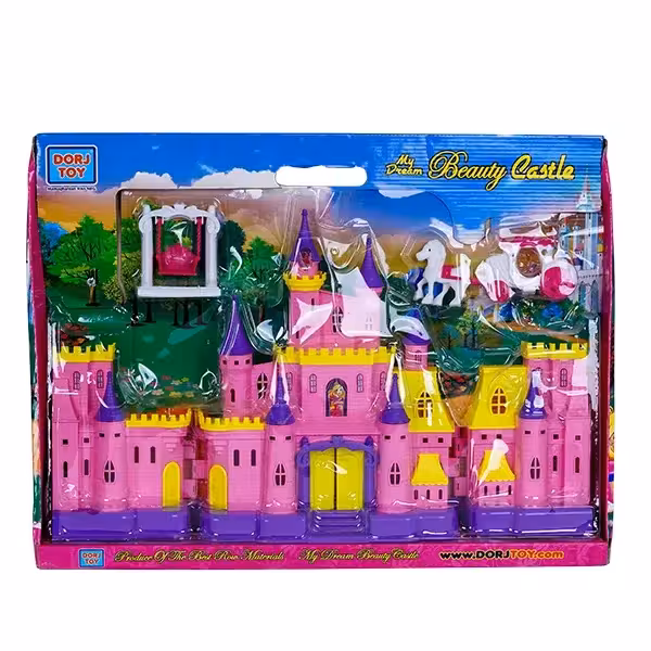 اسباب بازی مدل خانه عروسکی قصر رویایی