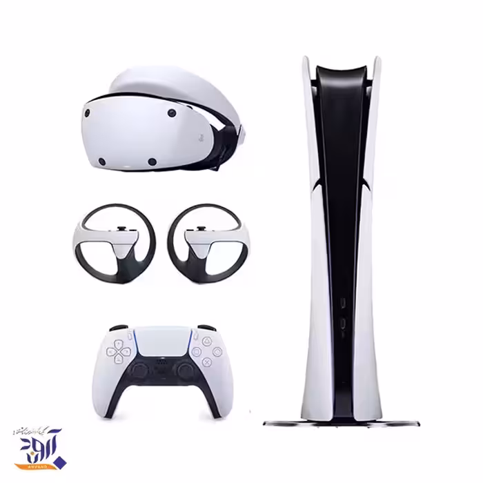 باندل کنسول بازی سونی مدل پلی استیشن 5 اسلیم دیجیتال 2016 اروپا   هدست PS VR2