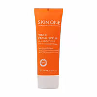 ژل شوینده لایه بردار حاوی ویتامین C حجم100 میلی لیتر اسکین وان SKIN ONE