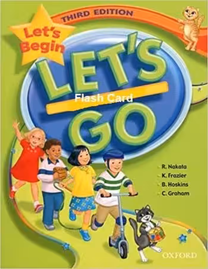 Lets go Begin (Flash Cards) 3nd