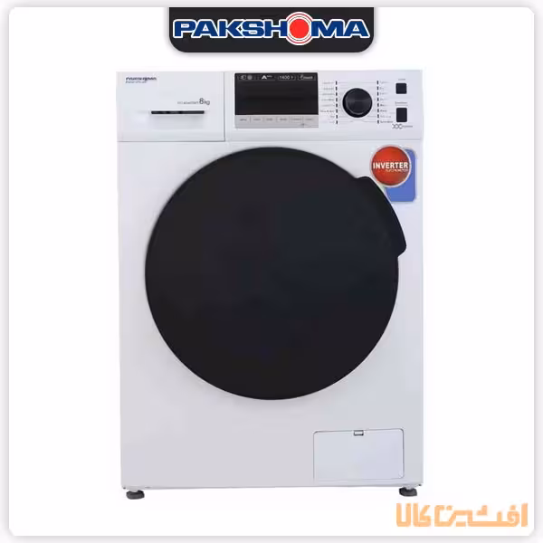 ماشین لباسشویی پاکشوما مدل TFI-83405 ظرفیت 8 کیلوگرم