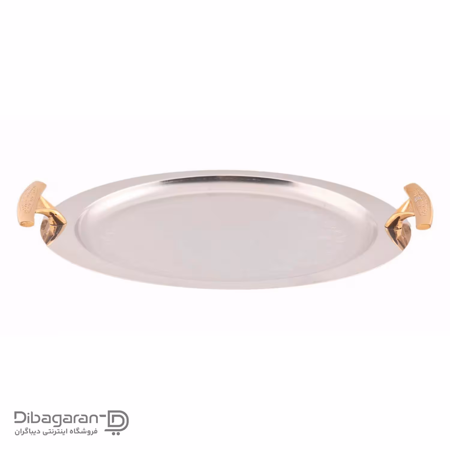 سینی استیل بیضی ریور G1526