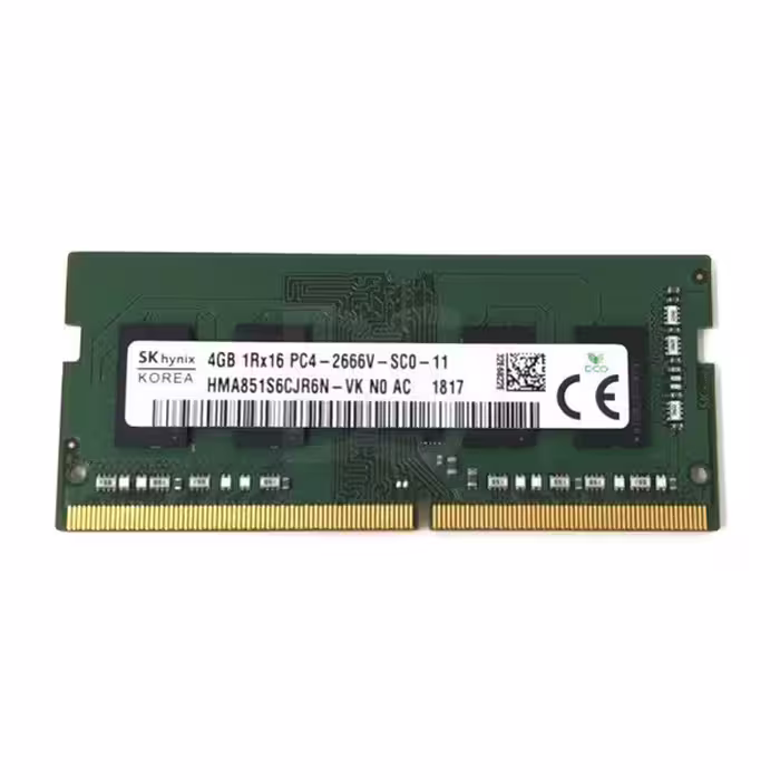 رم لپتاپ DDR4 تک کاناله 2666 مگاهرتز CL19 اسکای هاینیکس مدل PC4-21300 ظرفیت 4 گیگابایت | کالا مکس