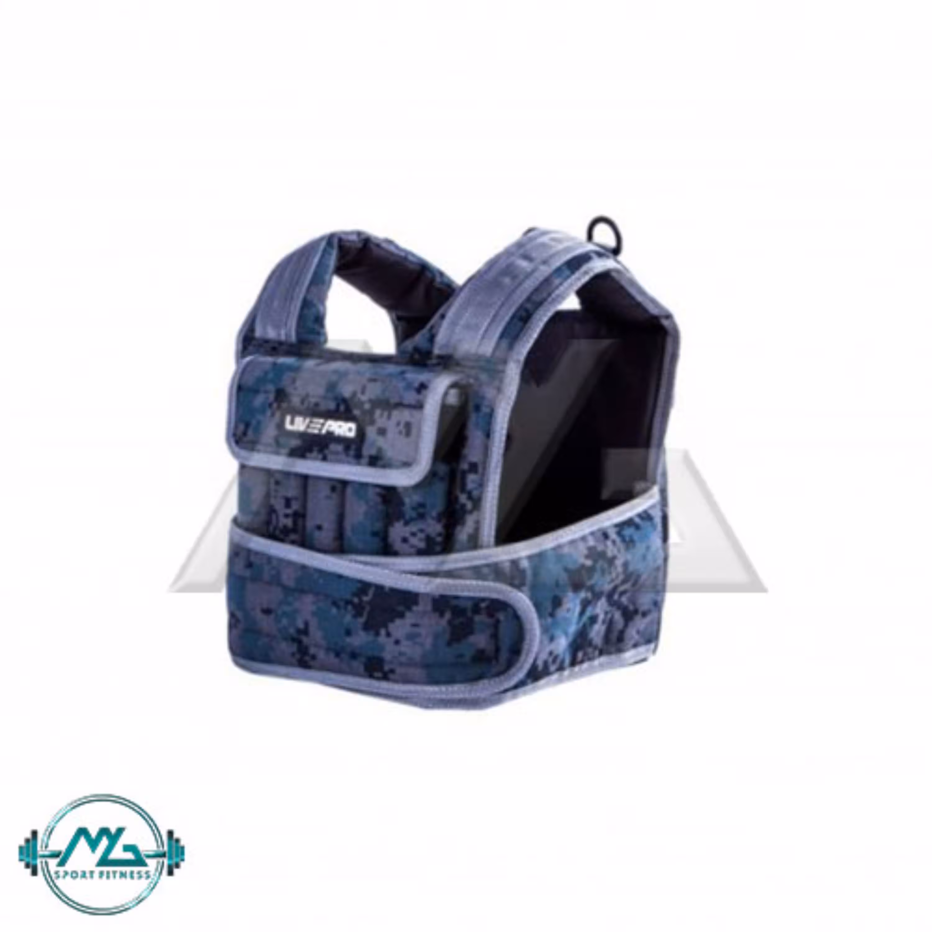 جلیقه وزنه متغیر LIVEPRO مدل LP8195