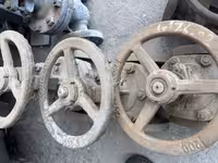 شیر کشویی 2 اینچ  کلاس 300 از جنس  SAET WCB STEM WCB DISC WCB BODY WCB