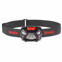 چراغ پیشانی 5 واتی قابل شارژ رونیکس مدل RH-4287