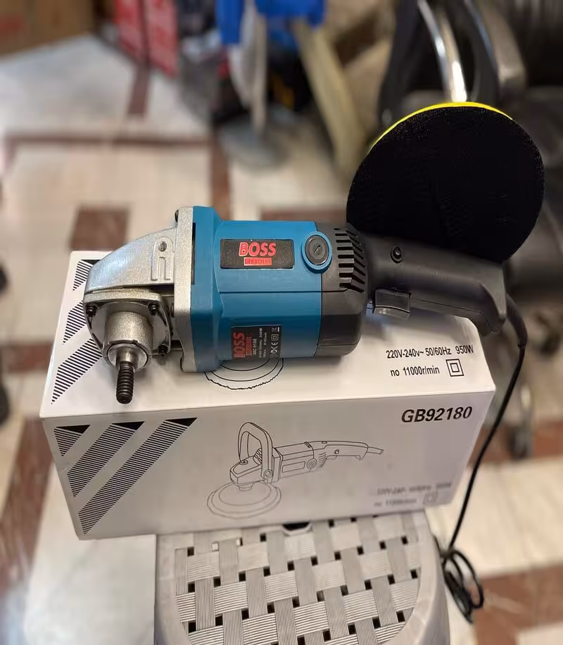 پولیش بزرگ باس BOSS دیمر دار مدل B92