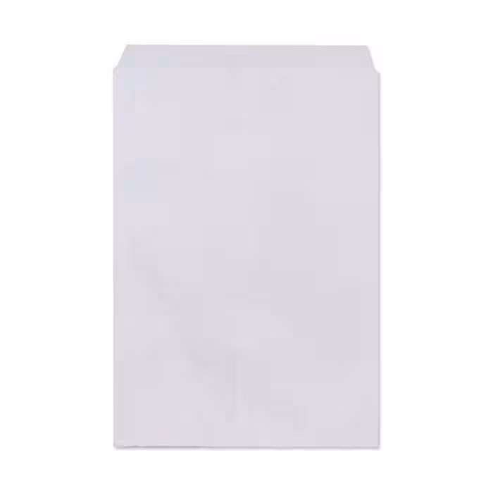 پاکت A5 سفید بسته 50 عددی