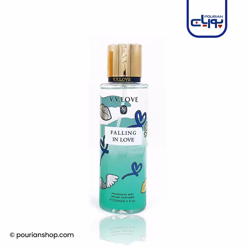 بادی اسپلش FALLING IN LOVE سبز وی وی لاو