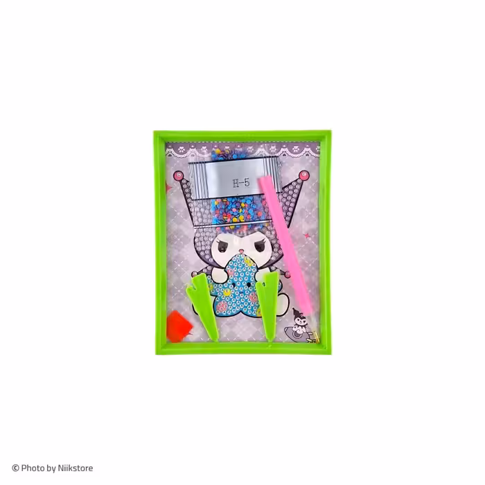 نقاشی الماسی قاب‌دار کد 4378