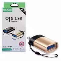 تبدیل OTG Type-C پک دار ReXer RX-12 usb3.0