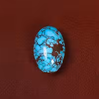 نگین فیروزه شجری کد 29538 - جواهری مشاهیر