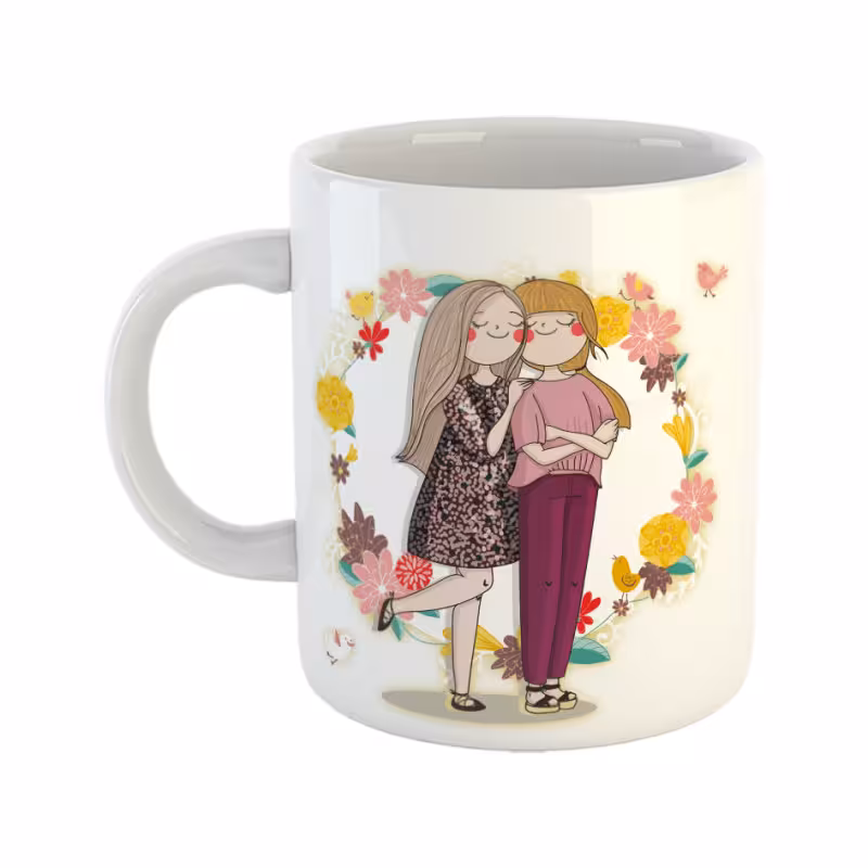 خرید ماگ-لیوان  خواهر پاییزی