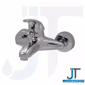 شیر حمام اهرمی کروم آریانا (مدل کیمیا)