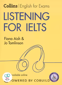 کتاب انگلیسی آزمون آیلتس کالینز لیسنینگ فور آیلتس Collins Listening for IELTS 2nd