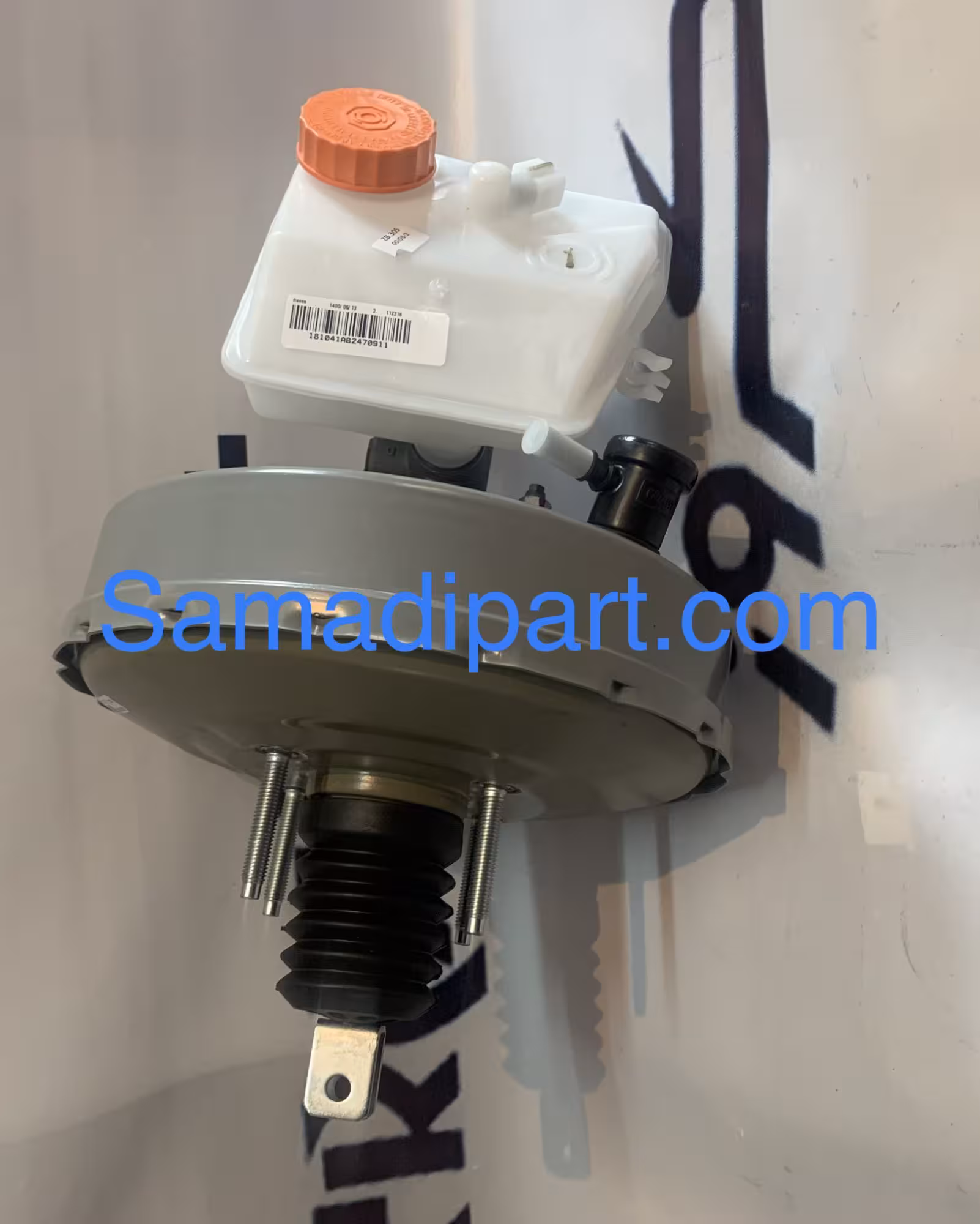 مجموعه بوستر ترمز 9اینچ رانا،206،207 کروز (CR40210501)