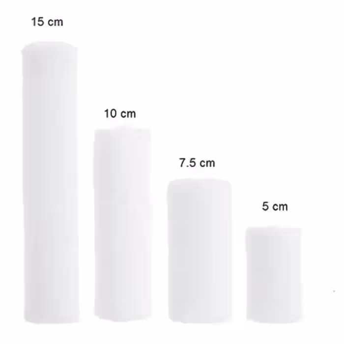 باند پانسمان کنار بافته سالم 270*5 سانت