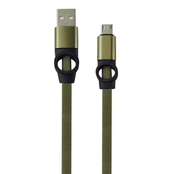 کابل تبدیل USB به microUSB مدل S-1039 طول 0.2 متر