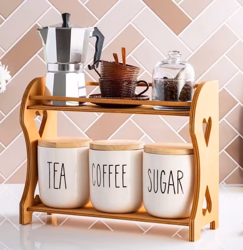 استند چوبی دسته قلبی (پست پیشتاز پس کرایه)