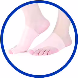 هالوکس والگوس سافت تک سایز پین مد کد 1024