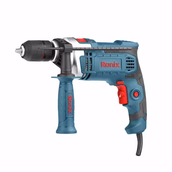 دریل چکشی رونیکس 750 وات اتوماتیک مدل 2215