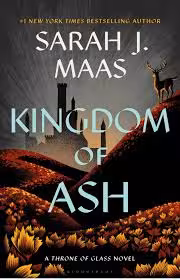 کتاب Kingdom of Ash