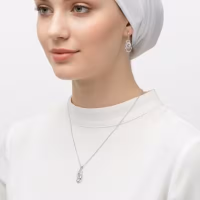 نیم ست بدل مجلسی . از برند YSX . کد N83..