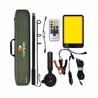 چراغ کمپینگ کانپکس مدل FR-24 COB/RF همراه با پایه تلسکوپی و پایه وکیوم