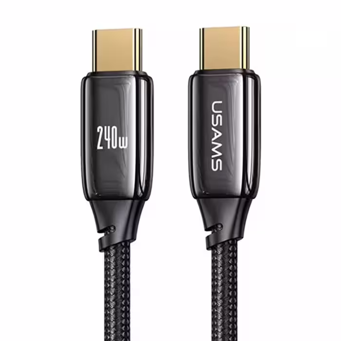 کابل دو سر تایپ سی یوسمز مدل SJ580 طول 1.2 متر